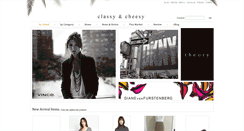 Desktop Screenshot of classyandcheesy.com